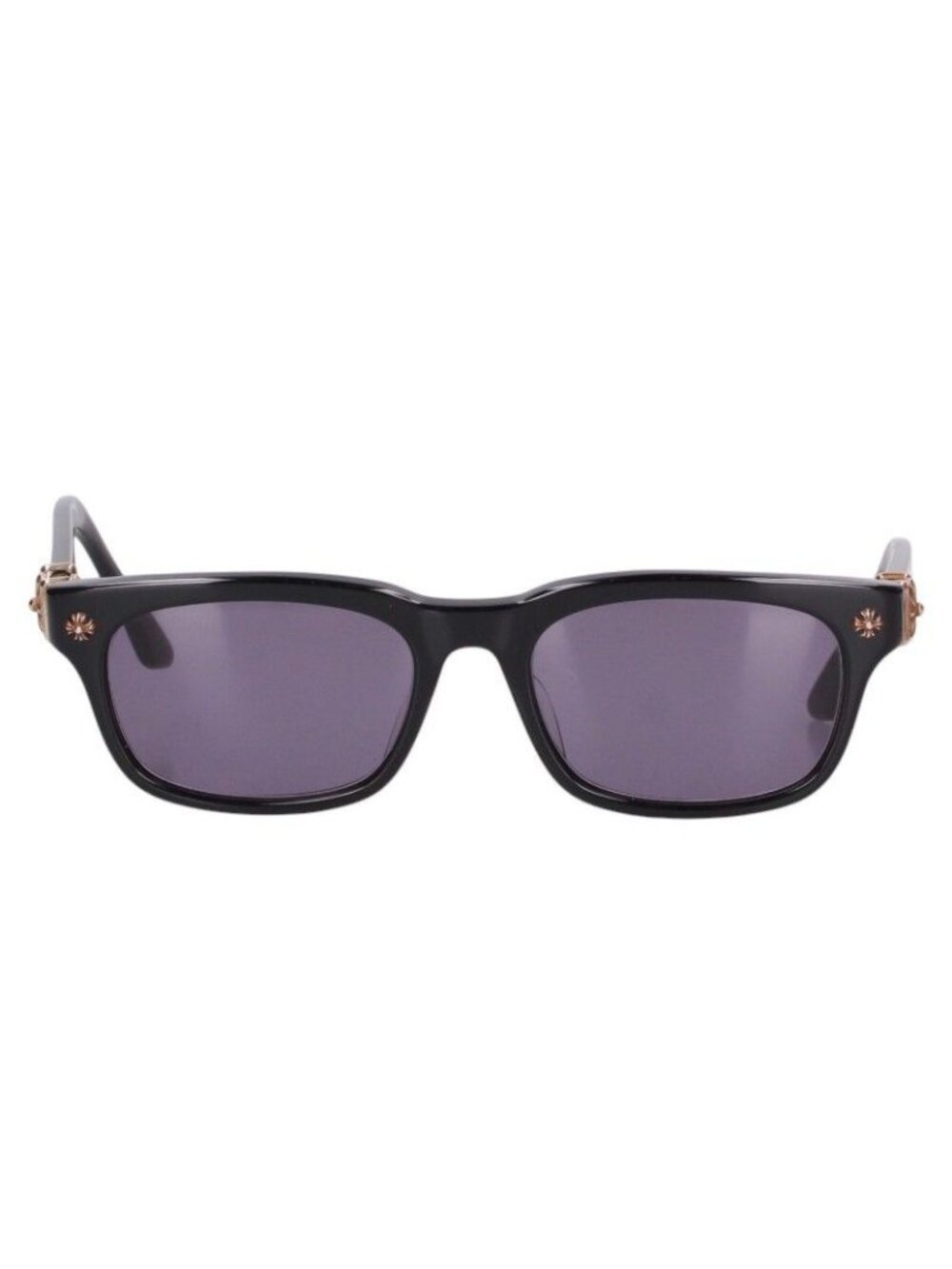 Chrome Hearts Vagilante CH Plus Temple Wellington Sunglasses 54 Eyewear